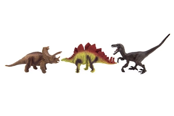 Dinosaurus plast 15-18cm 5ks v sáčku