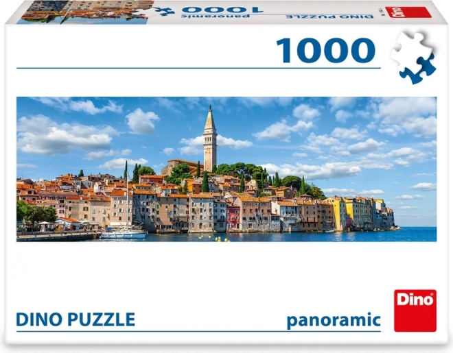 Panoramatické puzzle Přístav Rovinj 1000 dílků