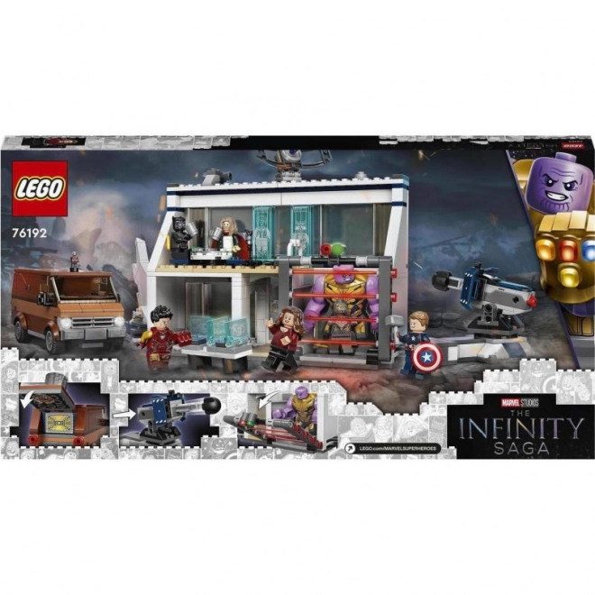 LEGO Marvel Avengers: Endgame – ostatečná bitva 76192