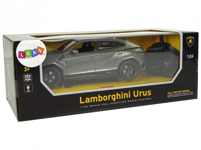 R/C auto 1:24 Lamborghini Urus Black 2.4 G Světla