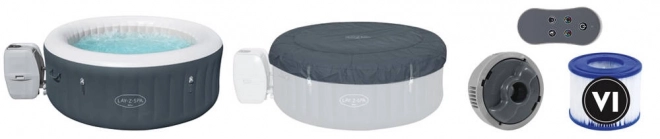 Bestway vířivka LayZSpa BALI 4os vedl světlo 60009