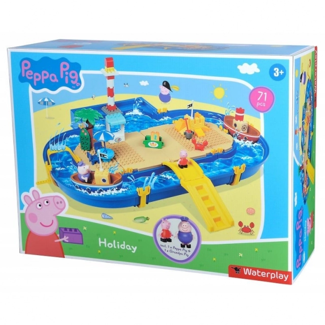 BIG Waterplay Peppa Pig Holiday