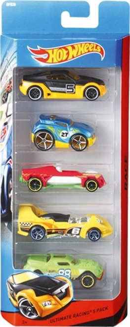 Hot Wheels angličák 5ks - různé druhy