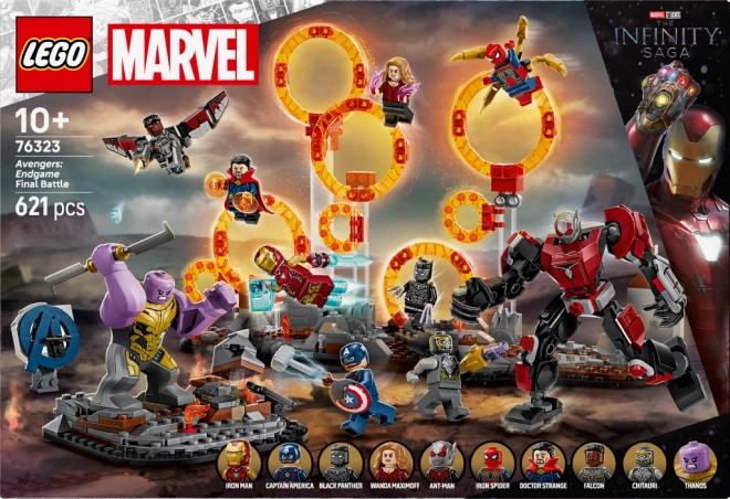 LEGO Marvel Avengers: Endgame Poslední bitva