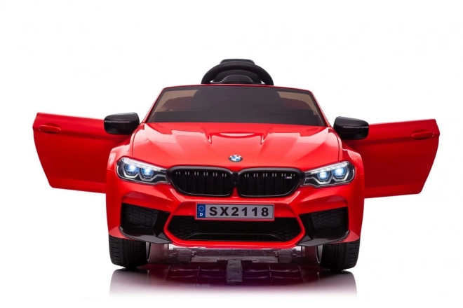 BMW M5 Red Battery Vehicle