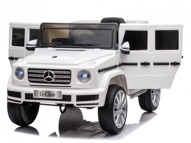 Mercedes G500 bateriové auto bílé