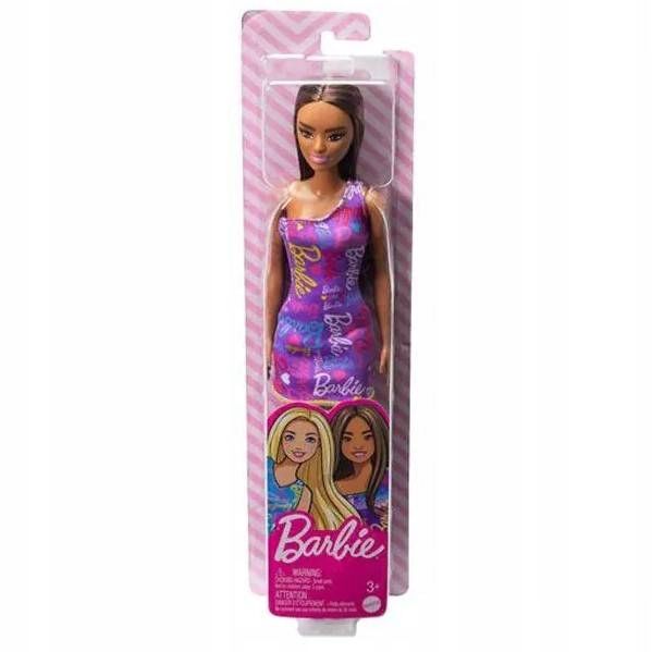 Barbie Trendy – V letních fialových šatech