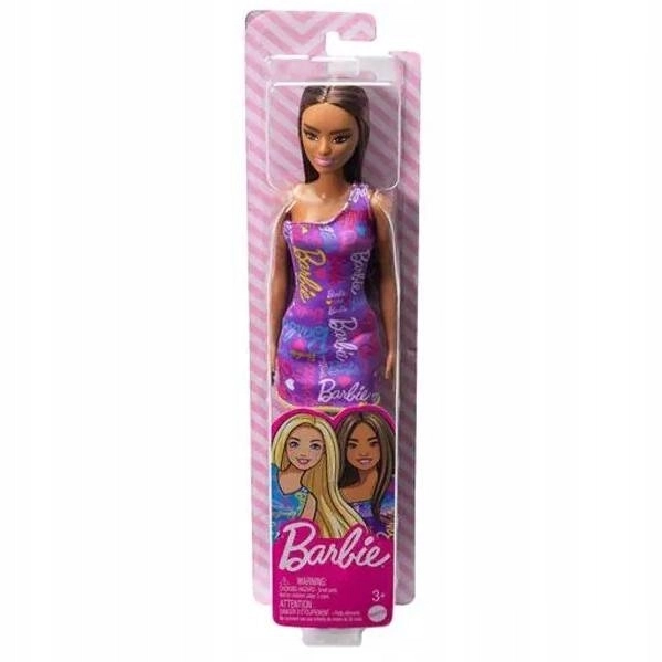 Barbie trendy – V letních fialových šatech