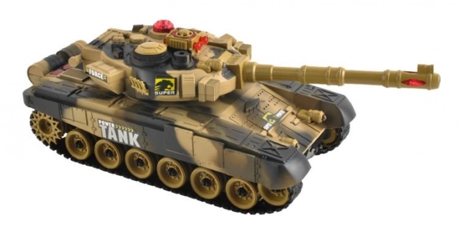 Tank na dálkové ovládaní