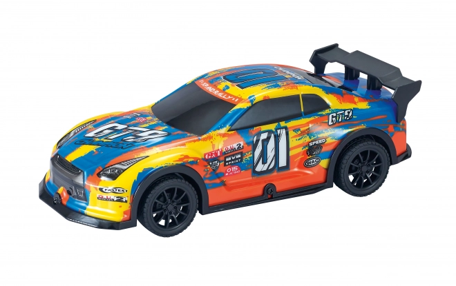 Auto závodní s efekty