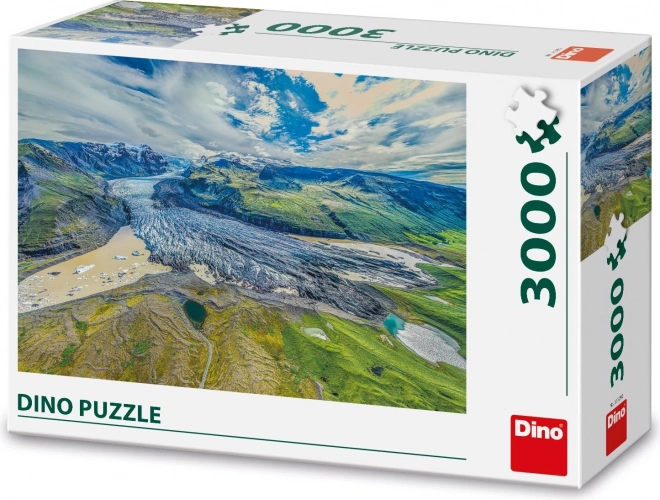 Puzzle Islandský ledovec