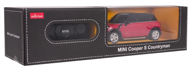 R/C 1:24 Mini Countryman Red RASTAR