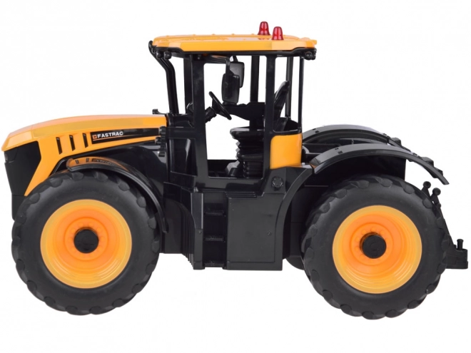 JCB Traktor s dálkově ovládaným přívěsem kipes Double E 1:16 RC0670