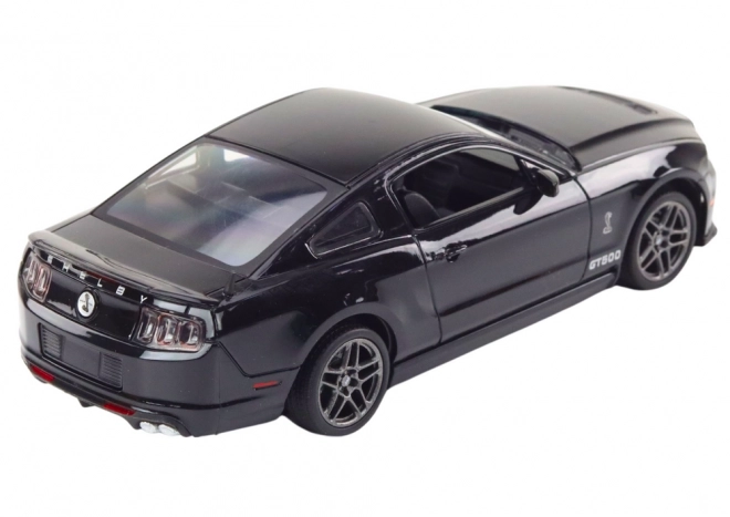 Ford Shelby GT500 v měřítku 1:24 Pohonná jednotka černá