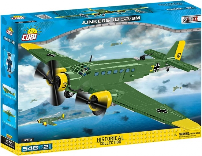 COBI 5710 II WW Junkers JU 52/3M, 548 k, 2 f