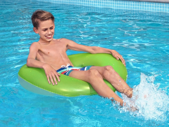 Kruh na plavání Bestway – zelená