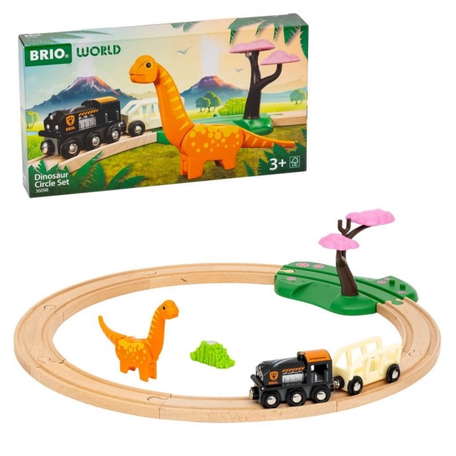 Základní sada Railway Dino