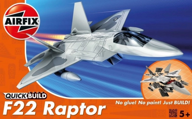 Plastikový model QUICKBUILD F-22 Raptor