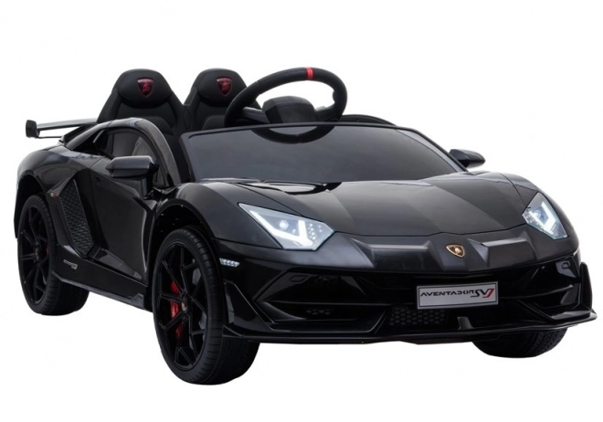 Lamborghini Aventador Battery Car Black