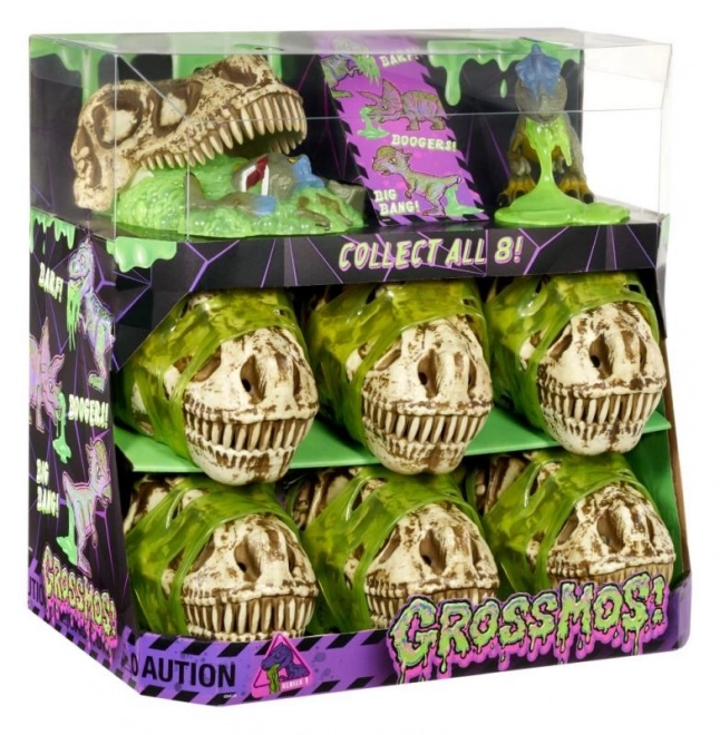 Dinosaurus lebka GrossMos série 1