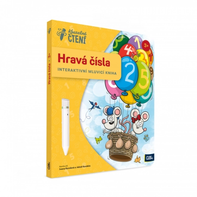 Kouzelné Čtení Kniha Hravá čísla