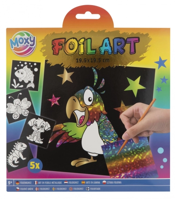 Sada pro tvorbu foliového umění