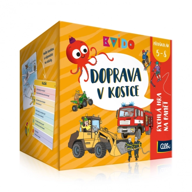 Kvído - Doprava v kostce