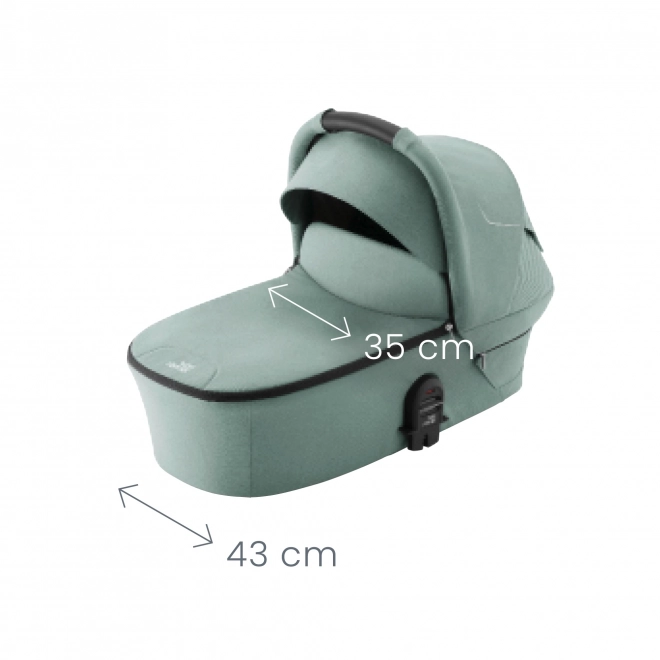 Set kočárek Smile 5Z + hluboká korba + autosedačka Baby-Safe PRO + Vario Base 5Z Style, Jade Green