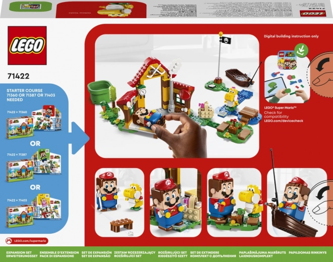 LEGO® Super Mario™ 71422 Piknik u Maria – rozšiřující set