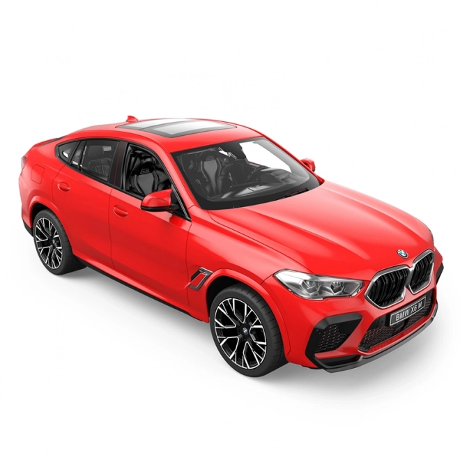 R/C BMW X6 M 1:14 RASTAR Red