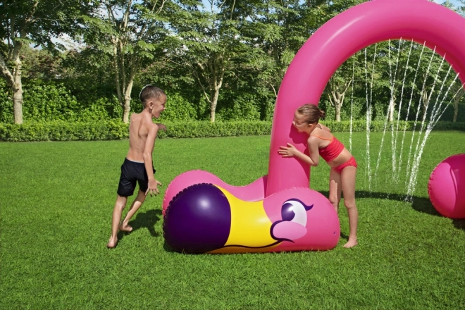 Vodní fontána Bestway Flamingo 52382