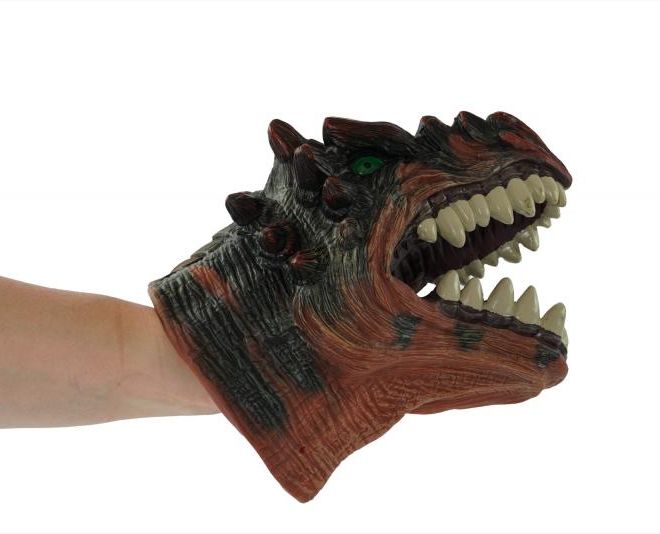 Dinosaurus na ruku