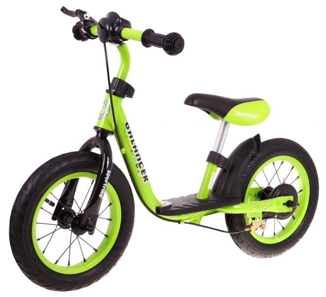 Dětské krosové kolo SporTrike Balancer – zelené