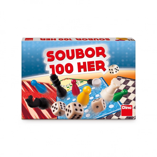 Společenská hra - Soubor 100 her