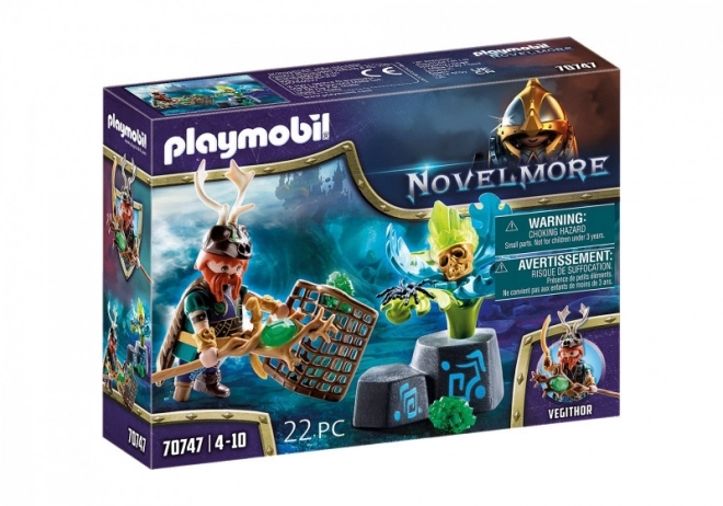 Novelmore 70747 Violet Vale Plant Wizard figurka