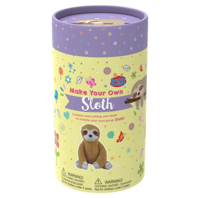 Kreativní stavebnice DIY Sloth