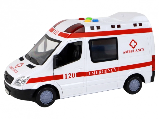 Ambulance Zvuky vozidel Ambulance Světla