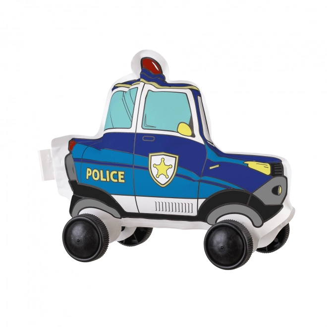 Nafukovací omalovánka Policejní auto
