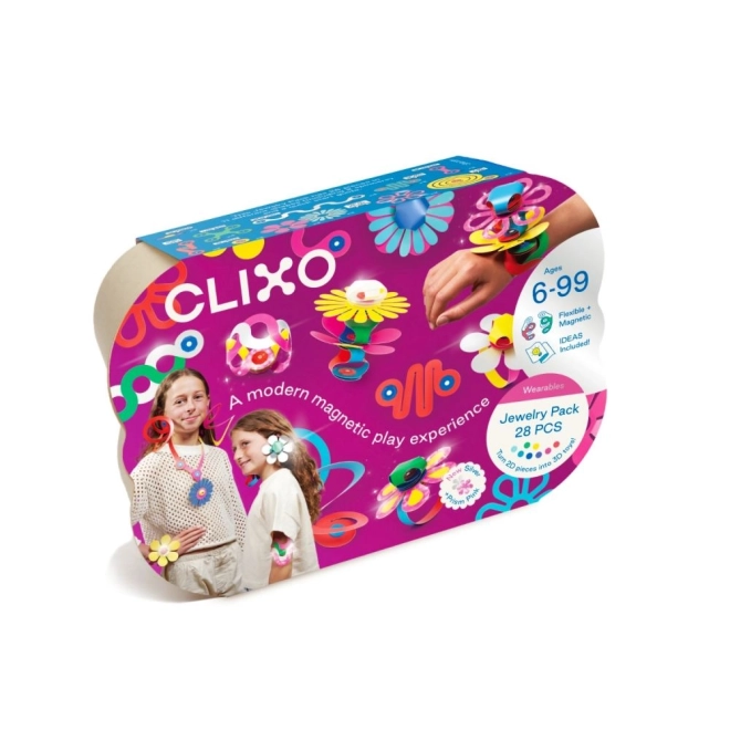 Clixo sada na tvorbu šperků 28 ks