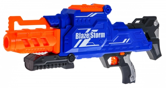 Automatická puška pro děti 8+ Blaze Storm + 40 dlouhých pěnových nábojů