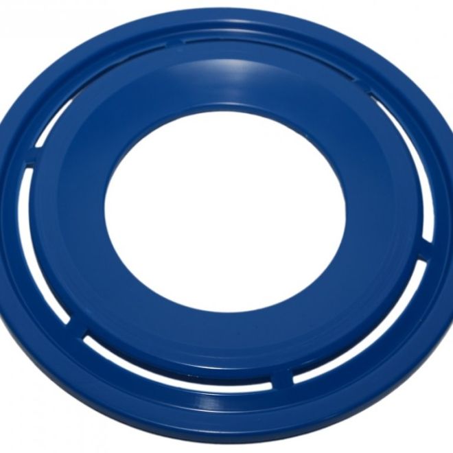 Létající talíř - 28 cm – Modrý