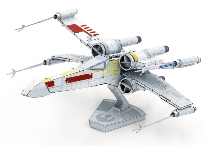 METAL EARTH 3D puzzle Star Wars: X-Wing Starfighter (ICONX)