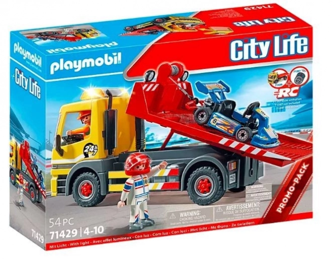 City Life 71429 RC silniční asistenční sada s figurkami