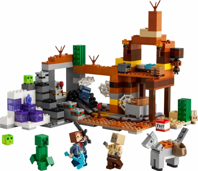 LEGO Minecraft 21263 Důlní šachta v pustině