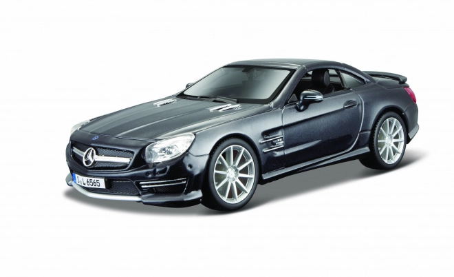 Bburago 1:24 Mercedes-Benz SL 65 AMG Metallic černá 18-21066