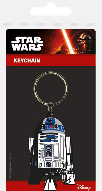 Klíčenka gumová, Star Wars - R2-D2