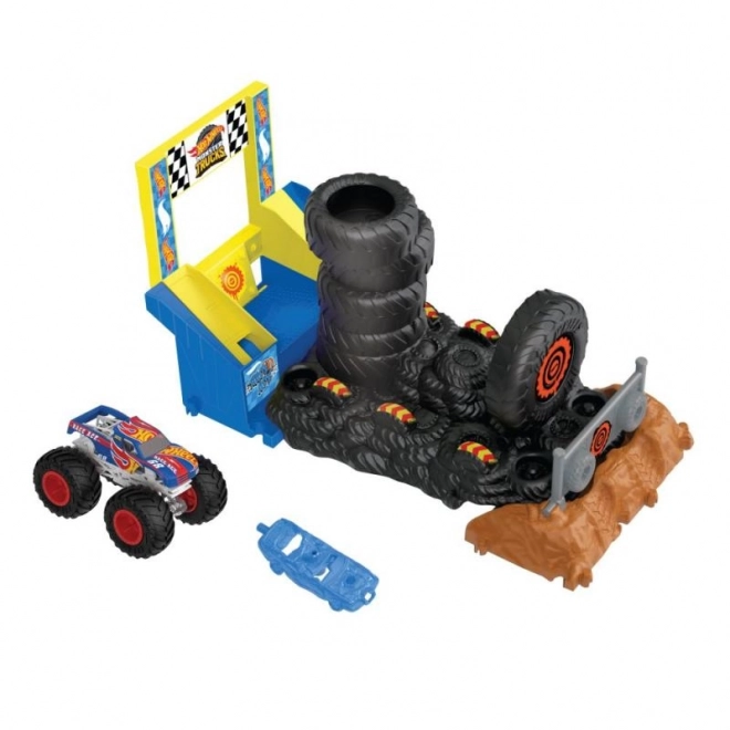 Hot Wheels Monster trucks aréna - závodní výzva herní set HNB87