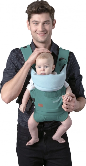 CHIPOLINO Dětské nosítko Comfy – Aloe