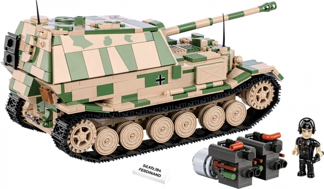 COBI 2583 II WW Sd. Kfz. 184 Ferdinand, 1:28, 1268 k, 1 f