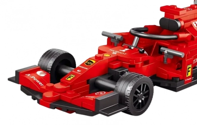 Cihlová sada F1 Red 266el.